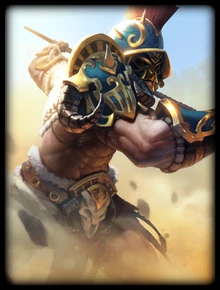 T GuanYu Gladiator Card
