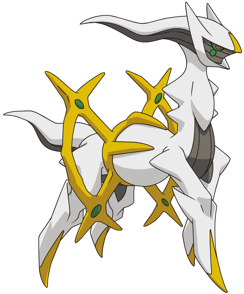 ARCEUS: UN VISTAZO A LA 4ta GENERACIÓN!!, 726