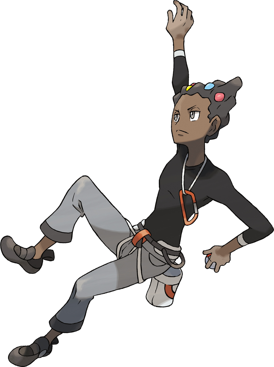 Korrina, Kalos' Fighting-type gym leader; Most of X-Y plot went into  mega-evolution, and she is the one who allow us train…