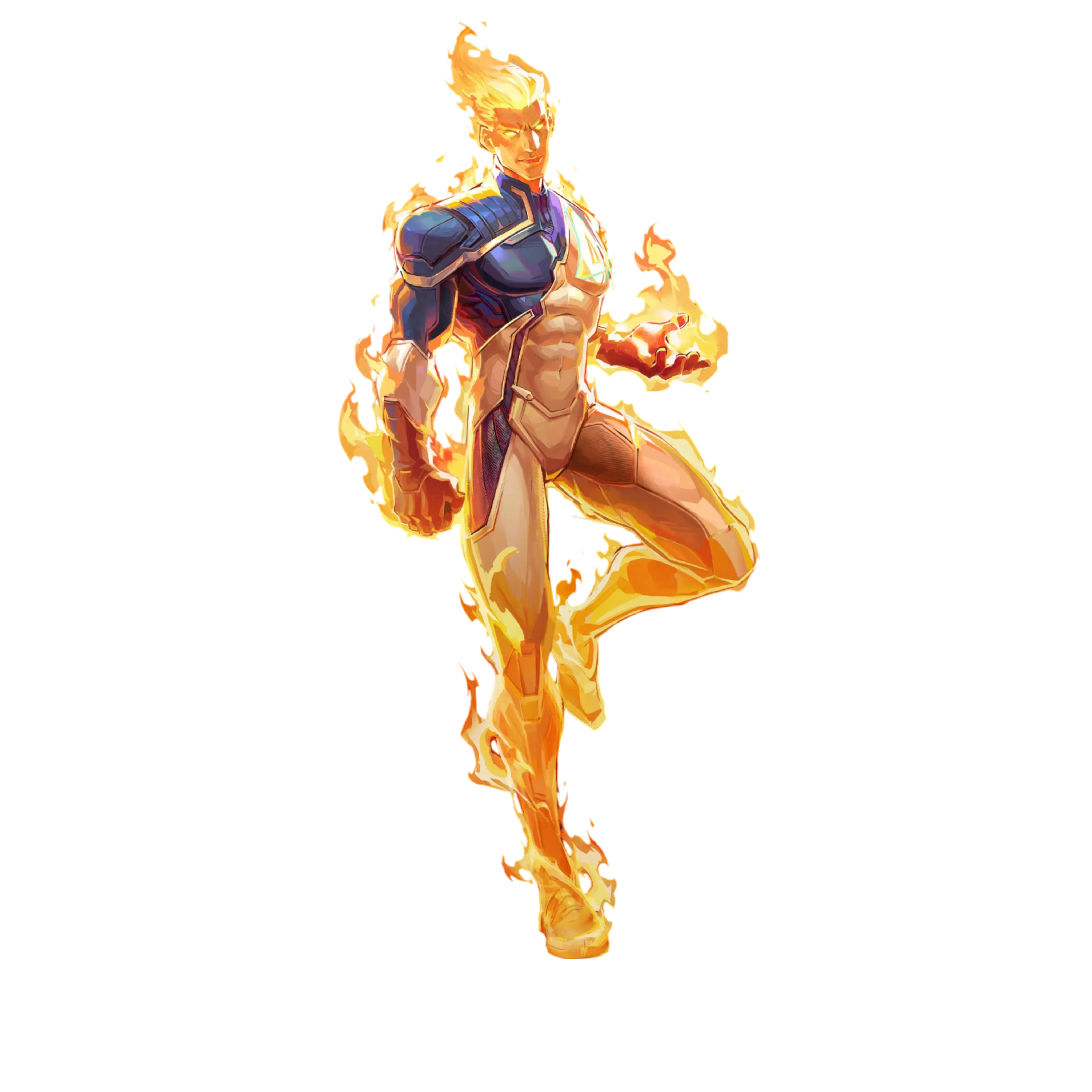 Johnny Storm/Human Torch | Adventures of Chris And Tifa Wiki | Fandom