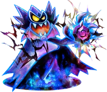 Antasma Artwork - Mario & Luigi Dream Team