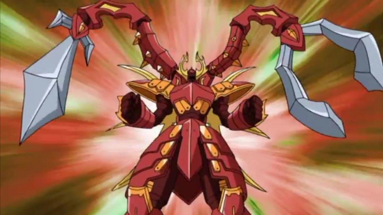 Krakix (Bakugan Battle Brawlers: Gundalian Invaders) - Pictures 