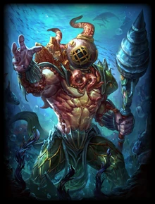 T Poseidon Diver Card