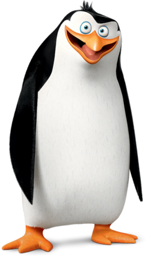 Las pinguino me la van a mascara