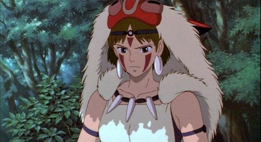 San (Princess Mononoke) | Adventures of Chris And Tifa Wiki | Fandom