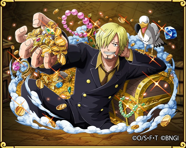 Speculations - Judge and Don Krieg: the Evil Science Alliance. SANJI VS GIN  IS BACK ON THE MENU