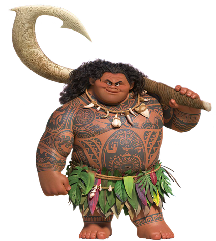 Maui (Disney), Adventures of Chris And Tifa Wiki