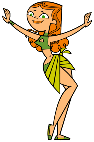 Izzy (Total DramaRama), Total Drama Wiki