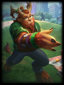 T Cernunnos TheGOAT Card