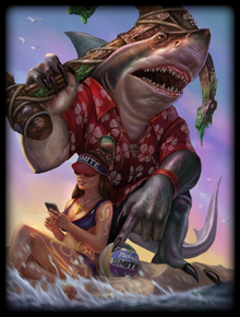 T Sobek LandShark Card