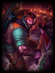 T Ullr Survivor Card
