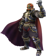 SSBB Ganondorf Model