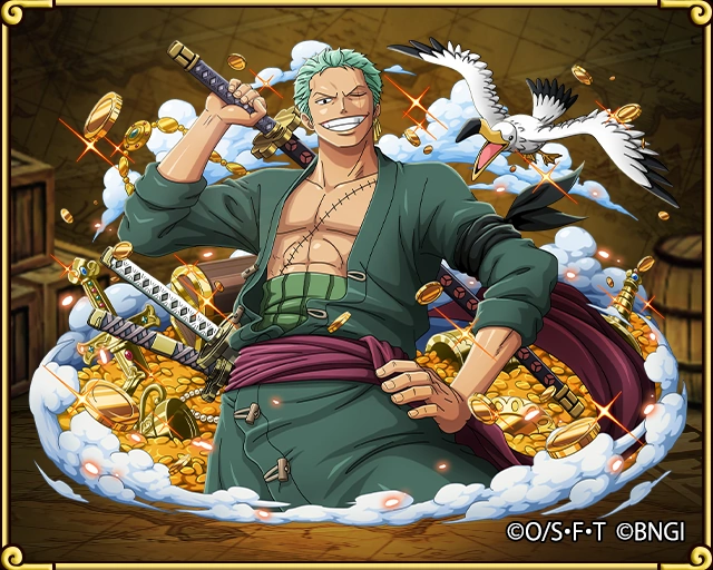 たつろうページ 2024 One Piece Op06-Wings Of The Captain Roronoa Zoro #118 Manga