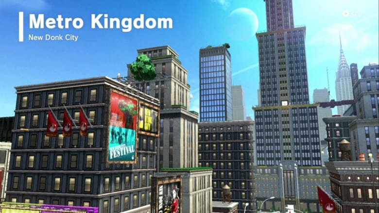 All The Metro Kingdom Power Moons' Locations In Super Mario Odyssey