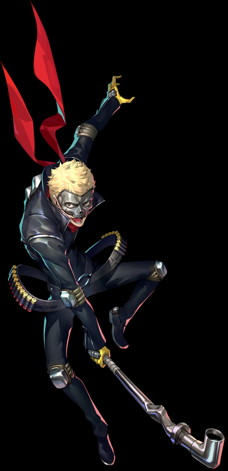 Dentro do Personagem — Ryuji Sakamoto (Persona 5), by Victor C