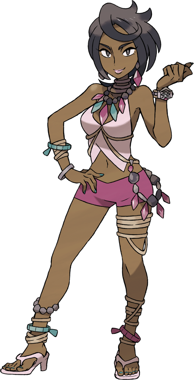 Olivia (Pokemon) | Adventures of Chris And Tifa Wiki | Fandom