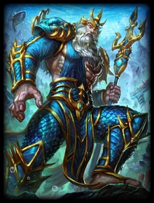 T Poseidon Gold Card
