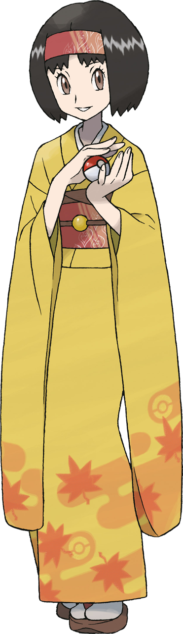 Erika (Pokemon) | Adventures of Chris And Tifa Wiki | Fandom