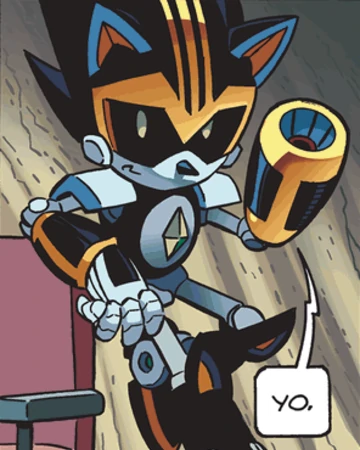 Metal Sonic, Sorcerers Wiki