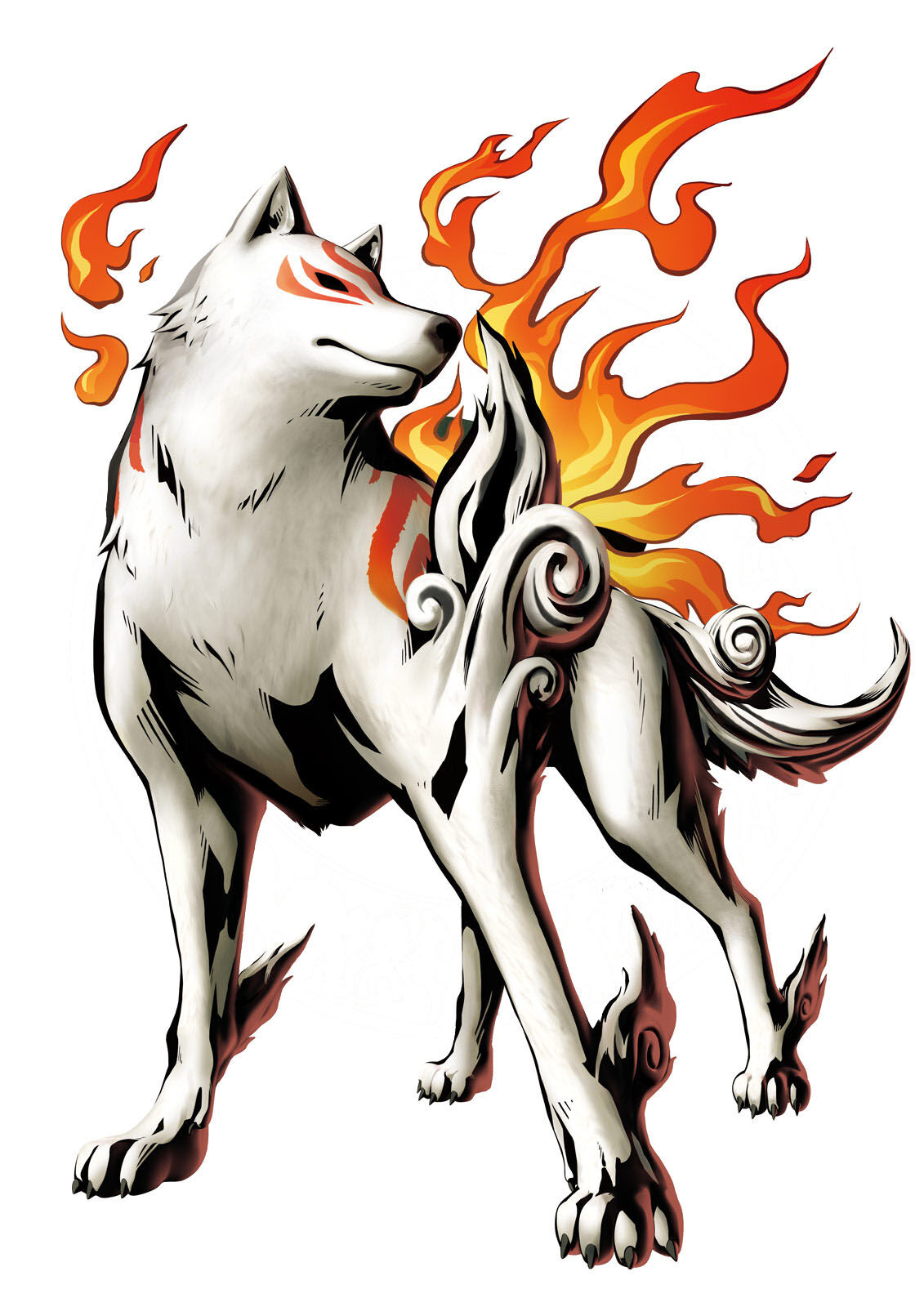 RPG Site on X: Okami was out on this date in America in 2006 for the PlayStation  2. The reawakened goddess Amaterasu tries to restore life and beauty to a  decimated world.