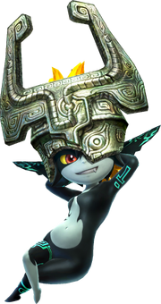 HW Midna Render