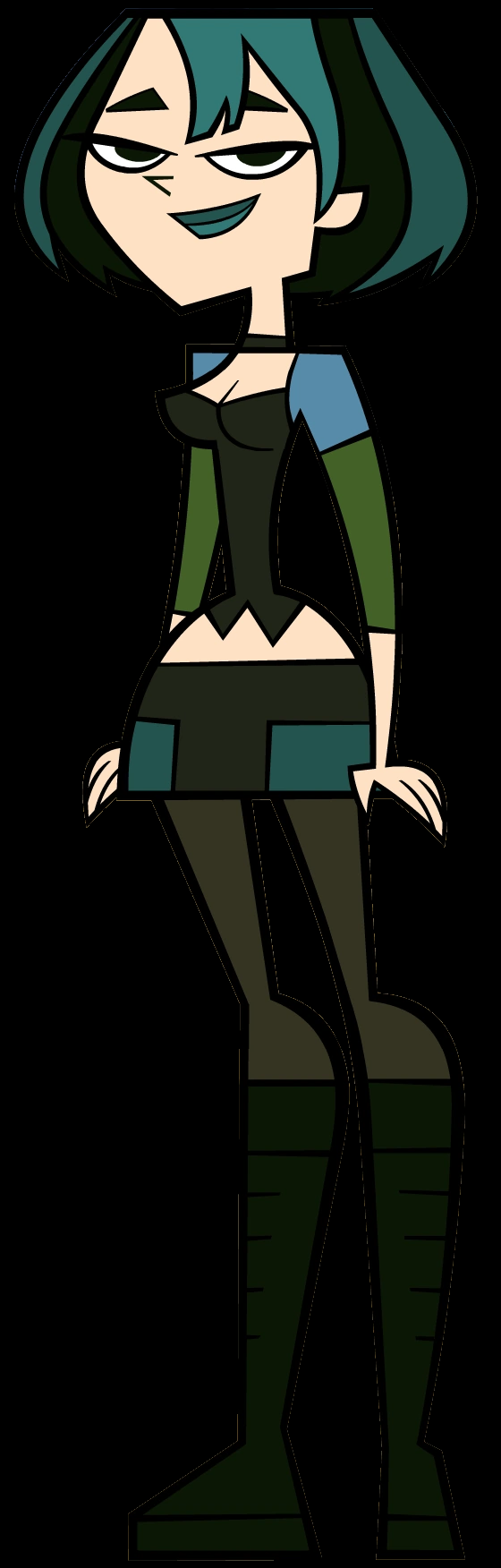 Total Drama All Stars: All GWEN Scenes 