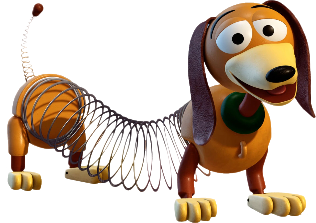 Slinky Dog Working Chains Highlights NFL's Toy Story Broadcast