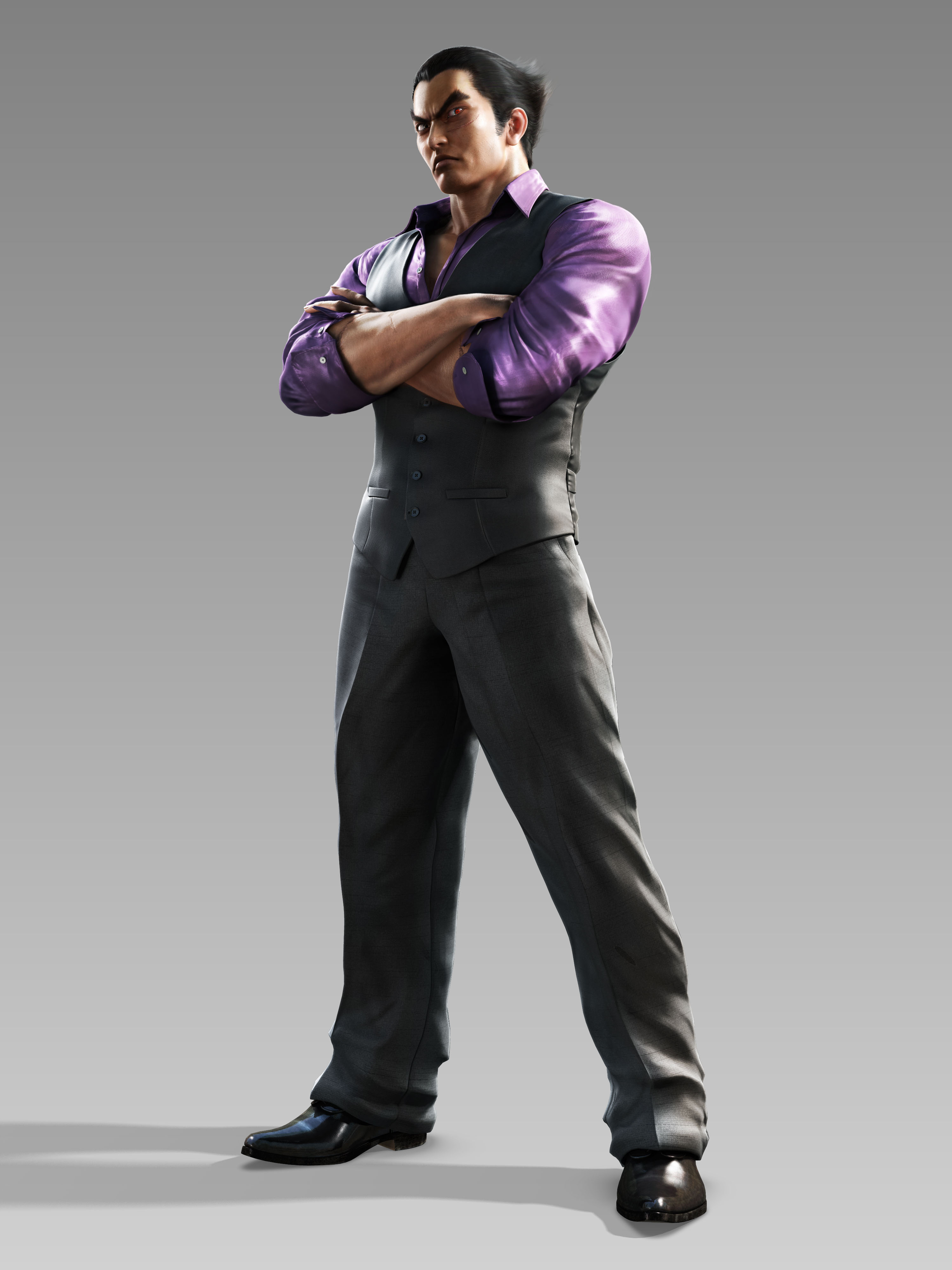 Kazuya Mishima Fan Casting for Kazuya Mishima: Cold-Blooded