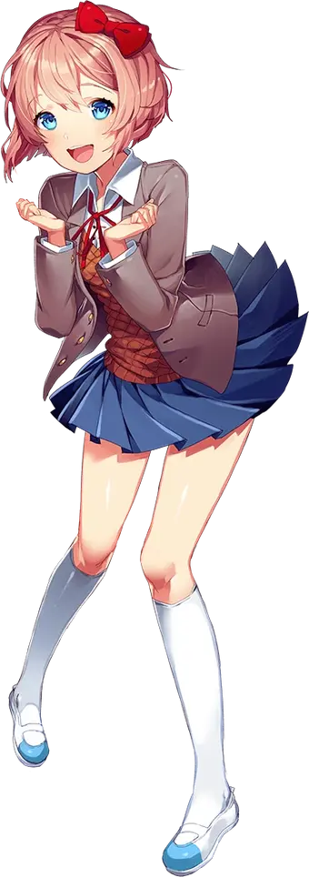 クラブ sayori Sayori (DDLC) | Adventures of Chris And Tifa Wiki | Fandom
