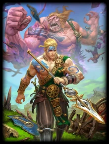T CuChulainn Default Card