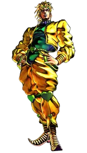 Dio as seen in Part 3
