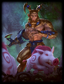 T Cernunnos Gold Card