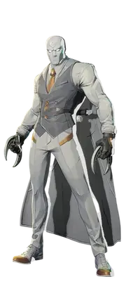 Moon Knight, in his other identity, Mr