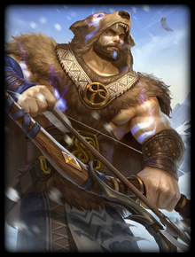 T Ullr BerserkUllr Card