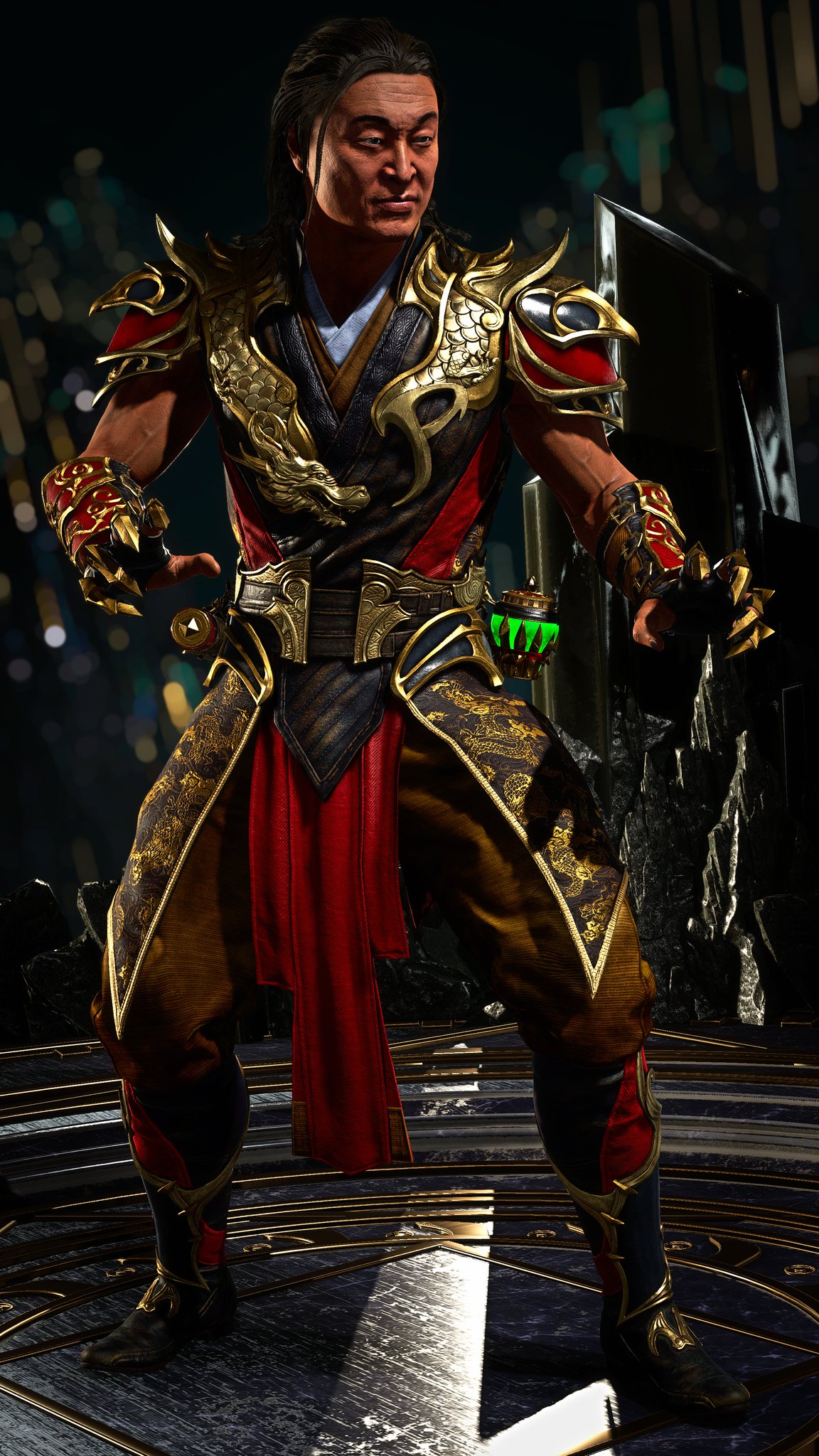 Shang hotsell tsung costume