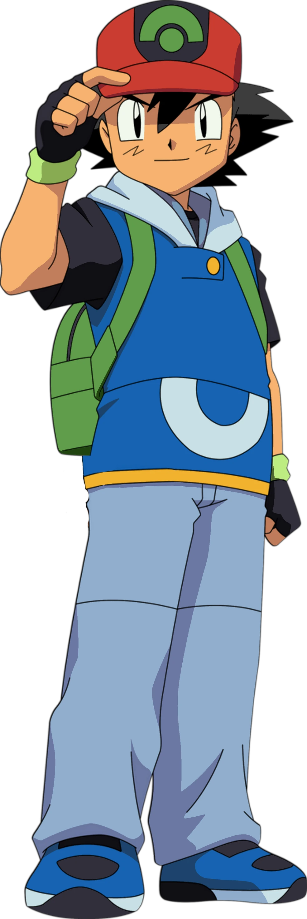 Ash Ketchum | Adventures of Chris And Tifa Wiki | Fandom, image size:985x2946