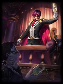 T Loki Masquerade Card