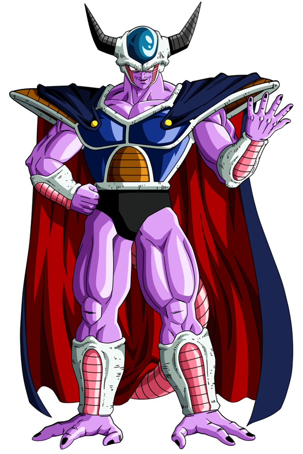 king cold 2nd form frieza
