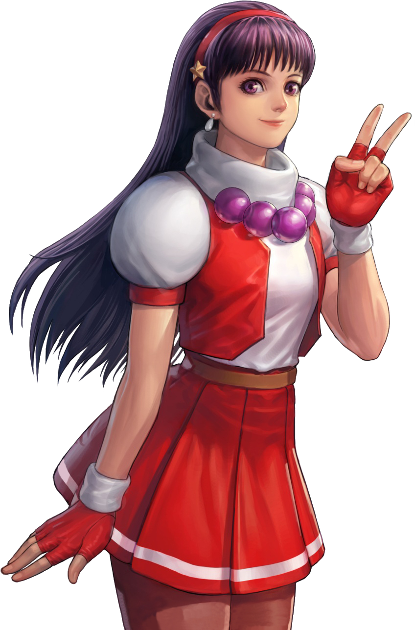 Athena Asamiya (King of Fighters) | Adventures of Chris And Tifa Wiki