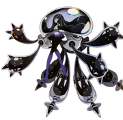 Sun Moon Lusamine Nihilego fused