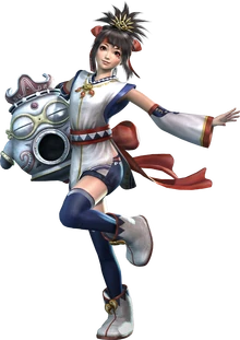 Himiko - WO3 Render