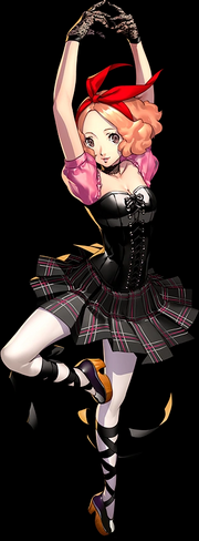 P5D Haru