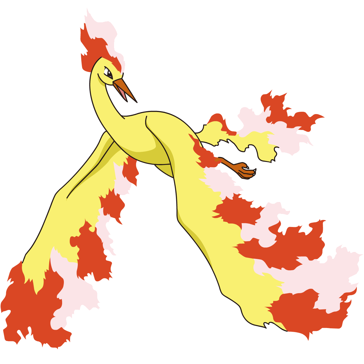 moltres drawing