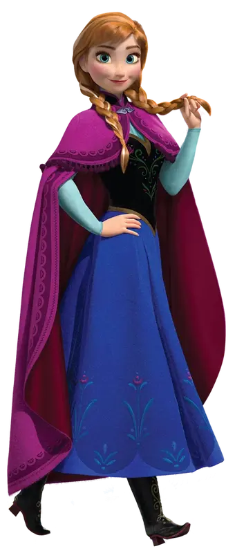 ANNA Anna (Frozen) | Adventures of Chris And Tifa Wiki | Fandom