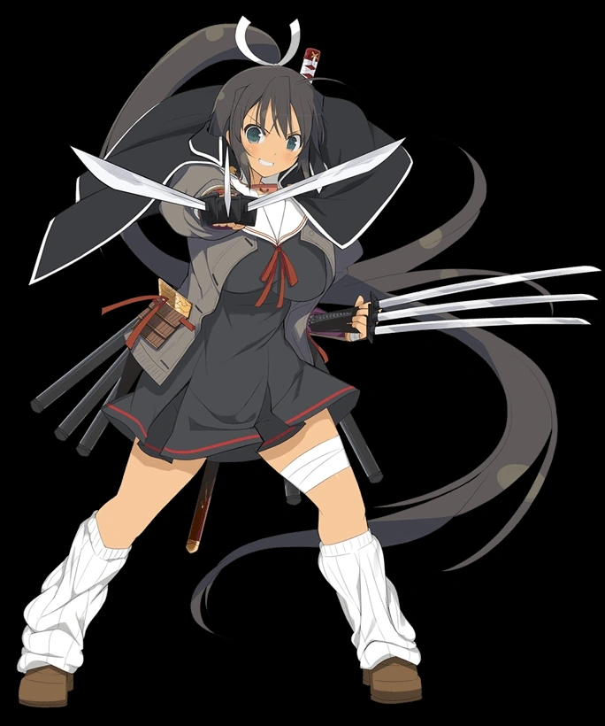Homura (Senran Kagura) | Adventures of Chris And Tifa Wiki | Fandom