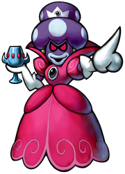 Princess Shroob Art (Partners in Time)
