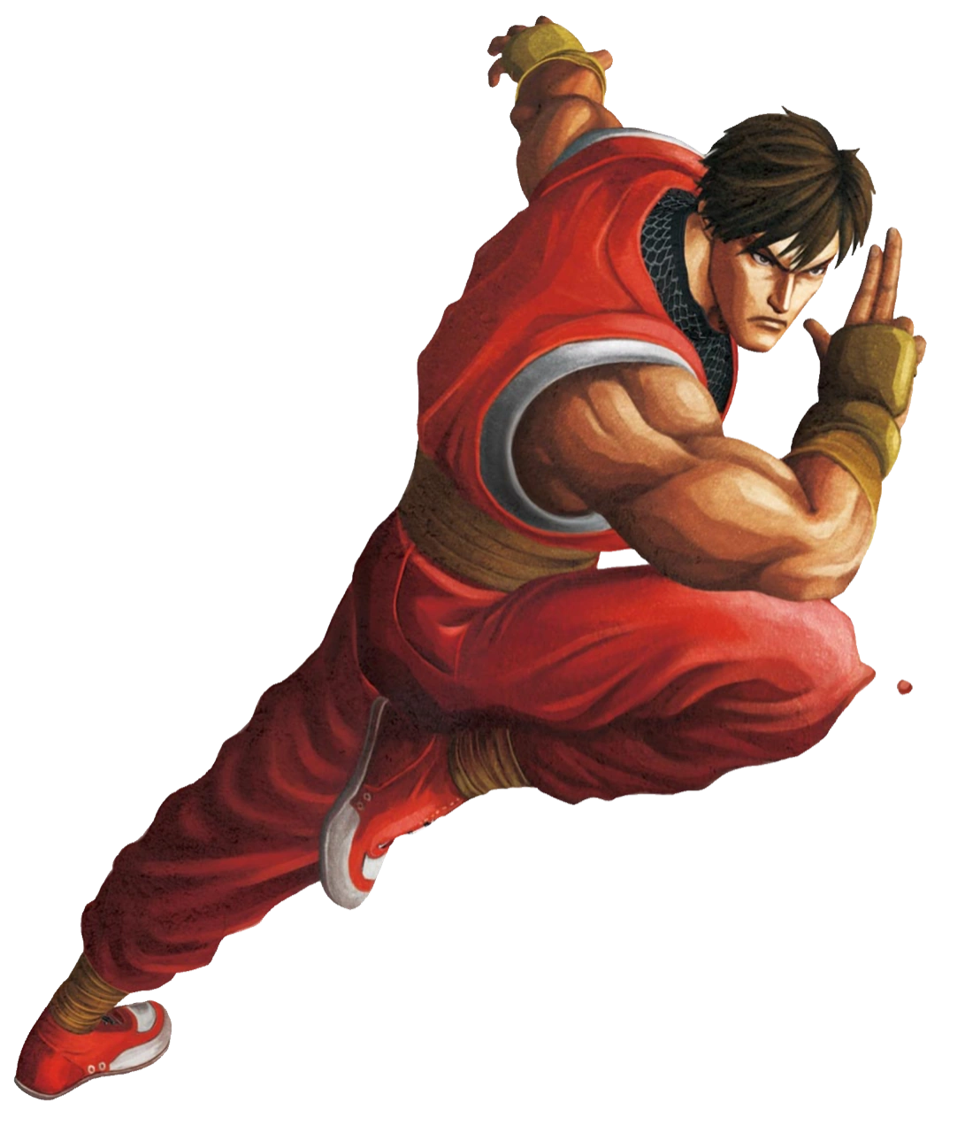 Guy - Street Fighters - Final Fight - Character profile 