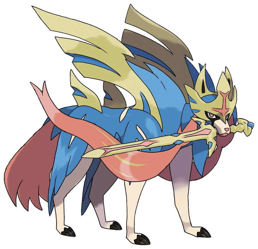 Zacian | Adventures of Chris And Tifa Wiki | Fandom