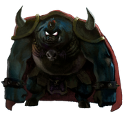 ALBW Ganon Artwork