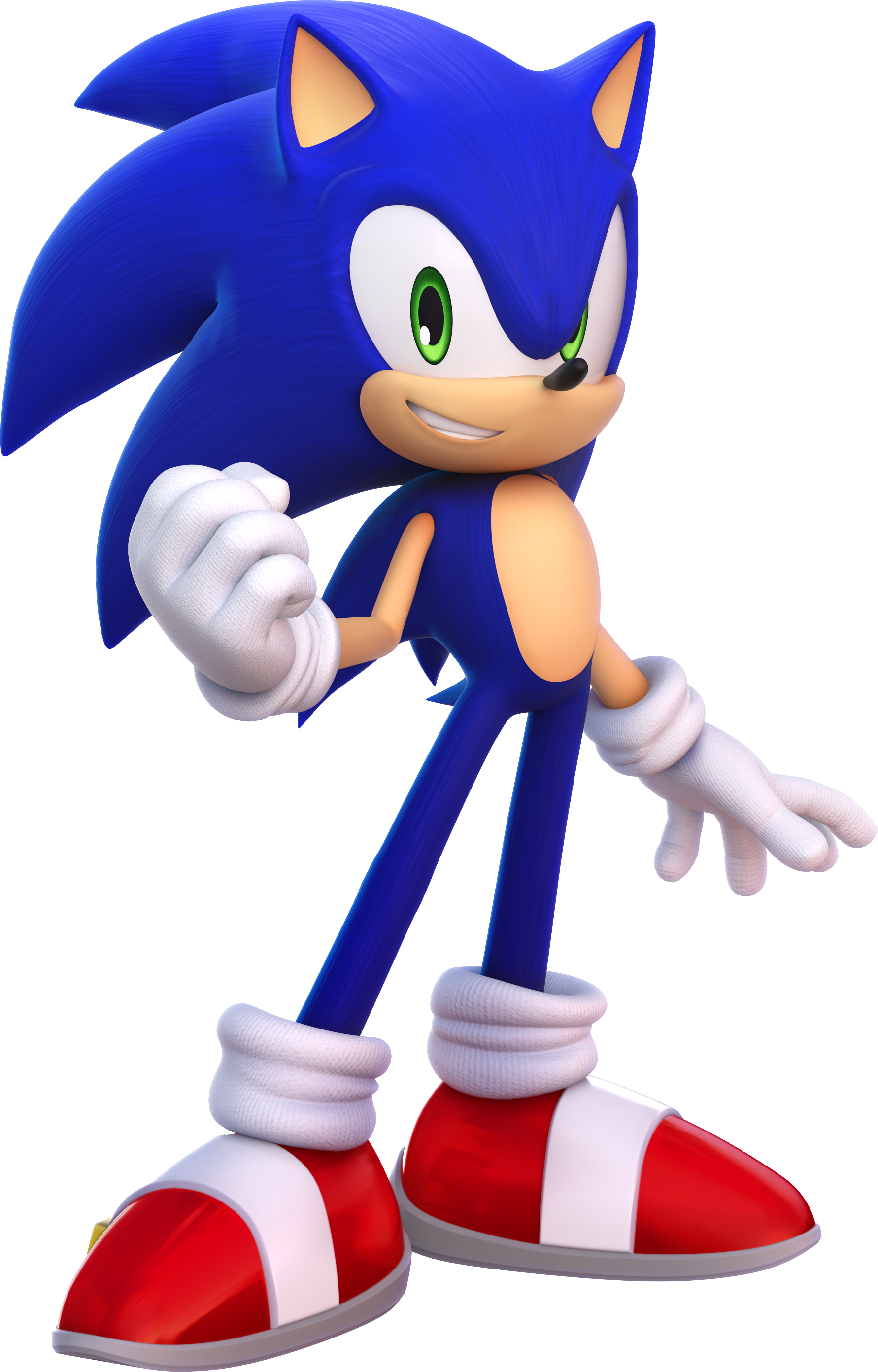 Super Mighty Sonic World  Sonic, Sonic dash, How to draw sonic